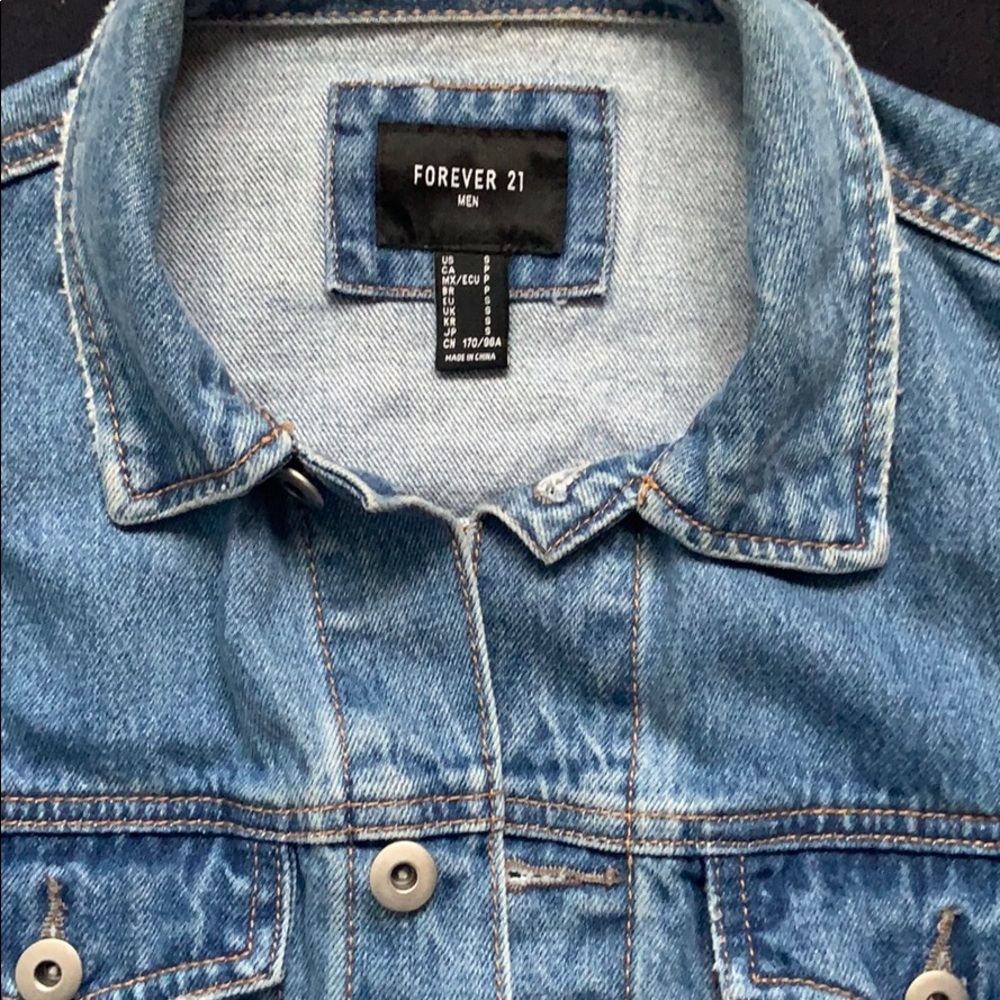 Forever 21 Denim/ Jean jacket